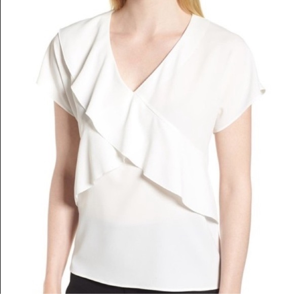BOSS Inona Ruffled Top - Picture 8 of 8